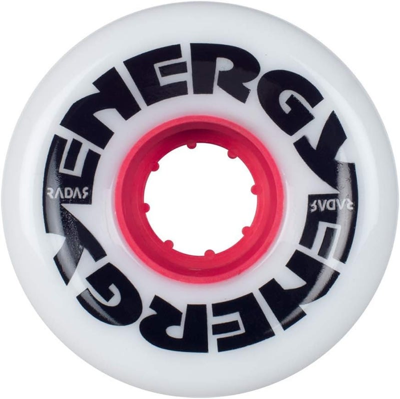 Riedell Radar Wheels - Energy 62 - Roller Skate Wheels - 4 Pack of 78A 32mm x 62mm Quad Skate Wheels - Image 2